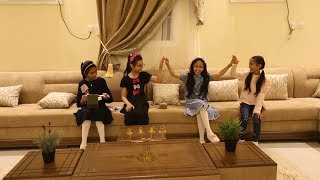 قناة اطفال ومواهب الفضائية بنات كوم 3 الحلقة الثالثة