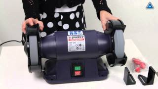 Точило sparky mbg 200