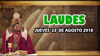 Oración de la mañana (Laudes), JUEVES 23 DE AGOSTO 2018 | Padre Sam