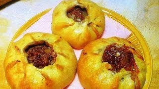 Вак-беляш -  Башкирская кухня
