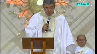 MISSA DO CLUBE DA EVANGELIZAÇÃO - CANÇÃO NOVA - 22/04/2015 - PADRE ROGER LUIS