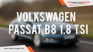 Гбо на Volkswagen Passat B8 1.8 TSI CPK, CPR 2017. Газ на Фольксваген Пассат Б8 ТСИ. Lpg for B8.