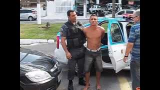 Policiais prendem ladrão após roubo na Praia do Forte, Cabo Frio