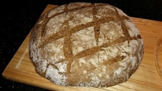 Ржано-пшеничный хлеб на закваске
