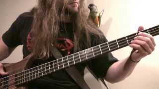 Metallica - One (Bass Cover)