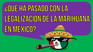 ¿Cómo Va La Legalización De La Marihuana En México? | #tocaRegular