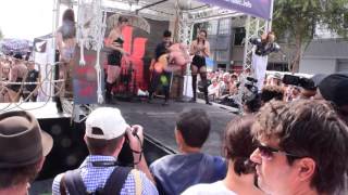 Kink.Com Girls, Folsom Street Fair, San Francisco, Sept. 27, 2015