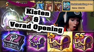 Laby/BK/Magie Kisten OPENING + VERAD STONES OPENING|| Summoners War [Deutsch/German]