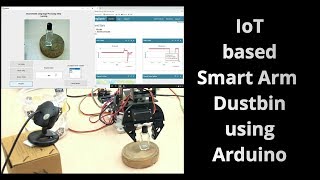 IoT based Smart Arm Dustbin using Arduino