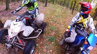 Riders and their fast toys ( ATV + Cross ) Polaris + Suzuki + Yamaha