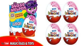 СОБАЧКИ НА ШОППИНГЕ КИНДЕР СЮРПРИЗ ДЛЯ ДЕВОЧЕК | DOGS SHOPPING TOUR KINDER SURPRISE FOR GIRLS