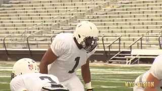 Wyoming Spring Football 2014: The Linebackers