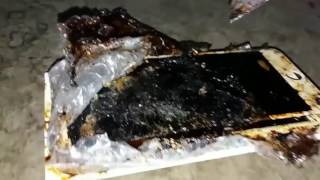 Почему и как взрываются Samsung Galaxy Note 7?