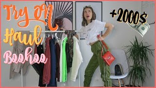 TRY ON HAUL : 8 TENUES MADE IN BOOHOO
