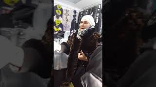 Цыганка попалась на краже сумки у покупателя г.Жуковский