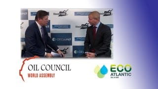 Eco Oil & Gas's Holzman says Namibia is one of the last great oil frontiers