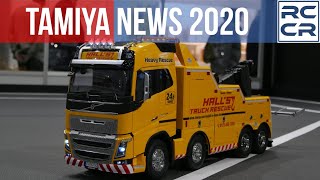 Tamiya Neuheiten 2020 | Volvo FH16 Globetrotter 750  | Spielwarenmesse Nürnberg