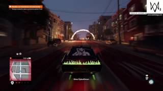 Watch Dogs 2 Gameplay - (Corrida e fuga Da polícia Dirigindo Remotamente! - Detonando Cyber Driver!)