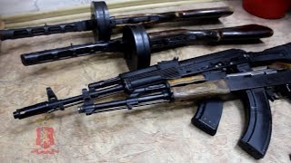 20-летний безработный промышлял в Красноярске изготовлением пистолетов и автоматов