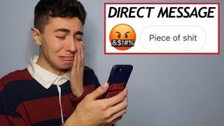 READING HATE DM'S