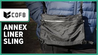 CODEOFBELL ANNEX LINER Sacoche Sling Quick Look Review