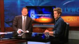 Matt Barr promotes 'Hellcats' on KTLA Morning News