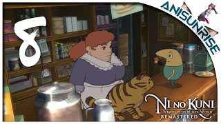 Ni no Kuni: Wrath of the White Witch Remastered ➥ Прохождение на русском ➥ #8 - А кот то не простой