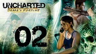 Uncharted : Drake's Fortune - Chapitre 2 : A la recherche d'El Dorado | Walkthrough HD [PS3]