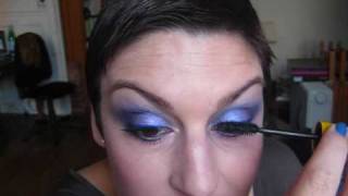 Urban Decay bleu et violet