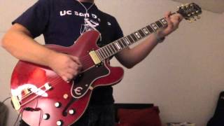 Oasis - It's Good To Be Free (Epiphone 50th Anniversary 1962 Sheraton)