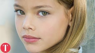 The Sad Truth About Being A Child Model