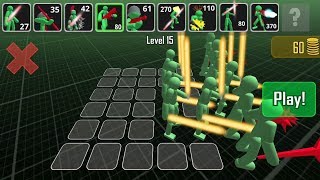 ► Zombie Battle Stickman Simulator Battle of Warriors #2 Zombie Battle Android Gameplay