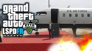 GTA 5 LSPDFR Deutsch - ANSCHLAG AUF US PRÄSIDENT (Polizei Mod)