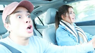 TEACHING MY AUSTRALIAN WIFE TO DRIVE IN AMERICA