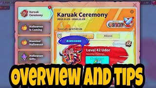 Rise of Civilizations - [Beginner's Guide] Karuak Ceremony Overview and Tips