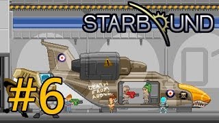 Starbound #6: "Обновление. Вайп. Всё с начала"