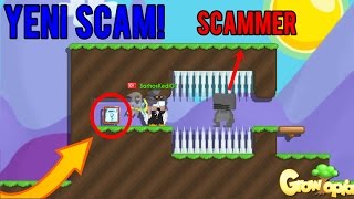 GrowTopia - YENİ SCAM ! DİKKAT EDİN!
