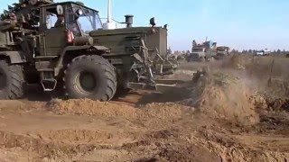 ПЗМ-2- полковая землеройная машина