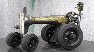 TRATOR DE MÁQUINA DE COSTURA