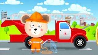 Развивающий мультфильм для детей Малыш изучает профессии