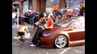 Wetlook Sagging Carwash!