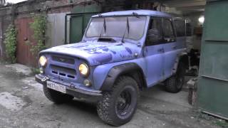 Уаз 469 Зомби Хантер