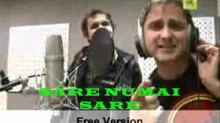 Recording Sare Sare (With Lyrics) -Dj Mahay & Cezarmonic-