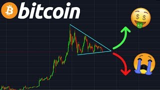 BITCOIN TRIANGLE CASSERA, CASSERA PAS !? btc analyse technique crypto monnaie