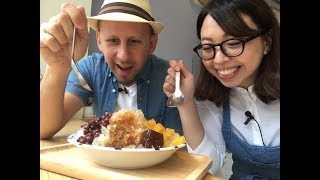 Taiwan to Go: How to Order Shaved Ice