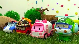 Giocattoli a scuola- Robocar Poli nuovi episodi per bambini