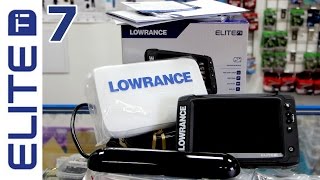Структурник в массы - Lowrance Elite-7 Ti