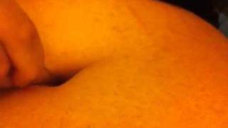 Needle in bellybutton