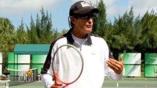 Serena Williams' Childhood Coach Shares His Tennis Tips