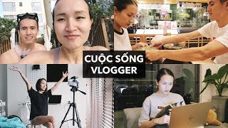 MỘT NGÀY (THỰC SỰ) CỦA MỘT VLOGGER | Vlog | Giang Ơi